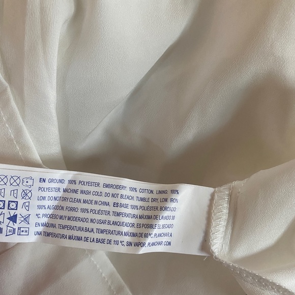 Forever 21 Sheer White Maxi Dress - Picture 11 of 12